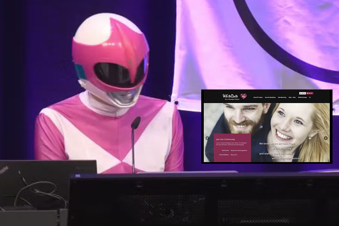 Hacker contra racistas