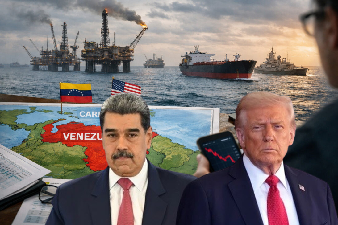 Trump Maduro